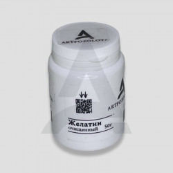 Gelatin 50г extra pure